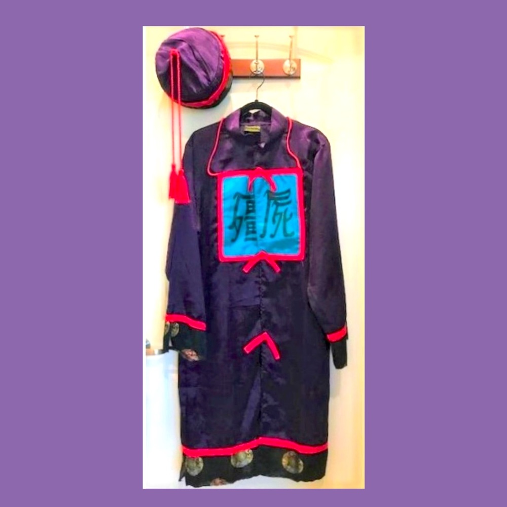 Underwraps Cosplay Halloween Costume Robe & Hat